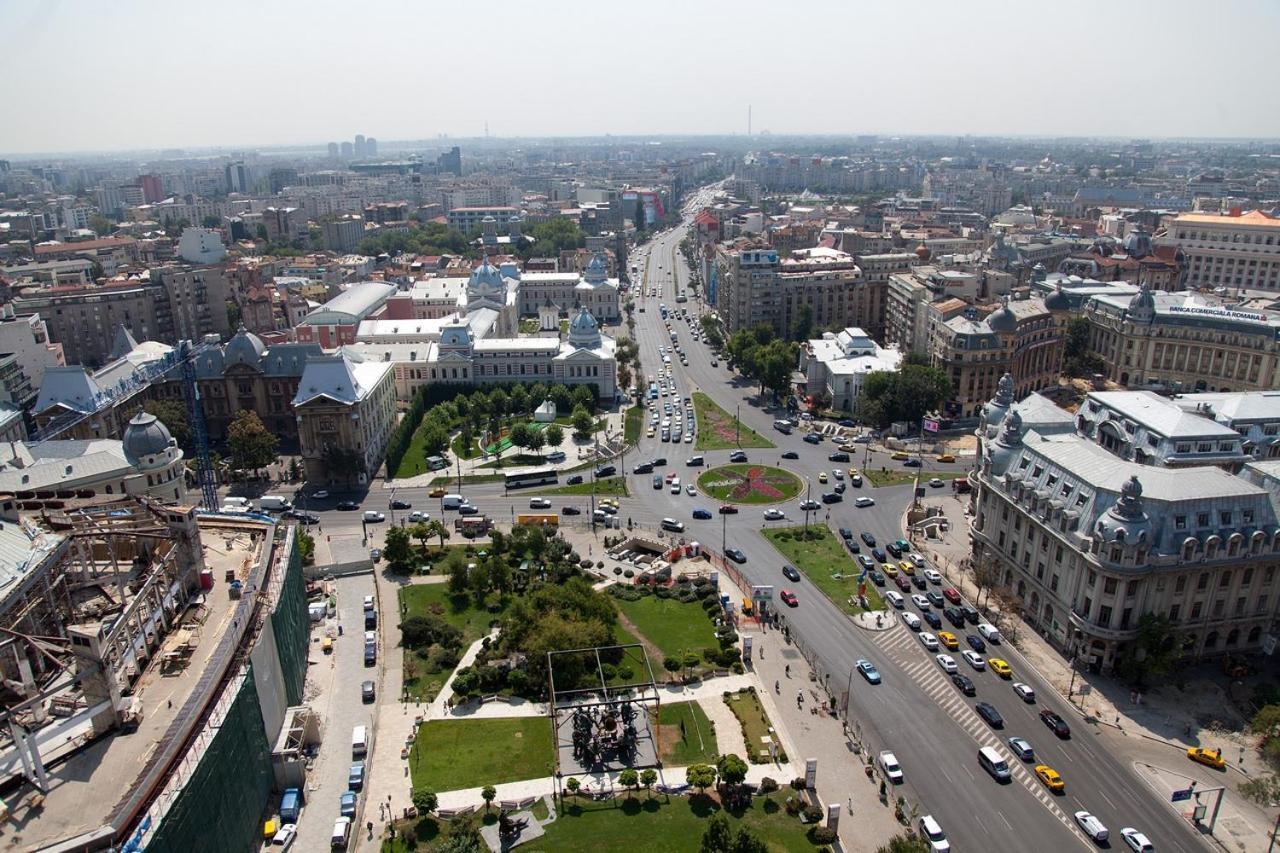 Anastasia Bratianu Apart 24B Beautiful View Self Check From 2 Pm Bucareste Exterior foto