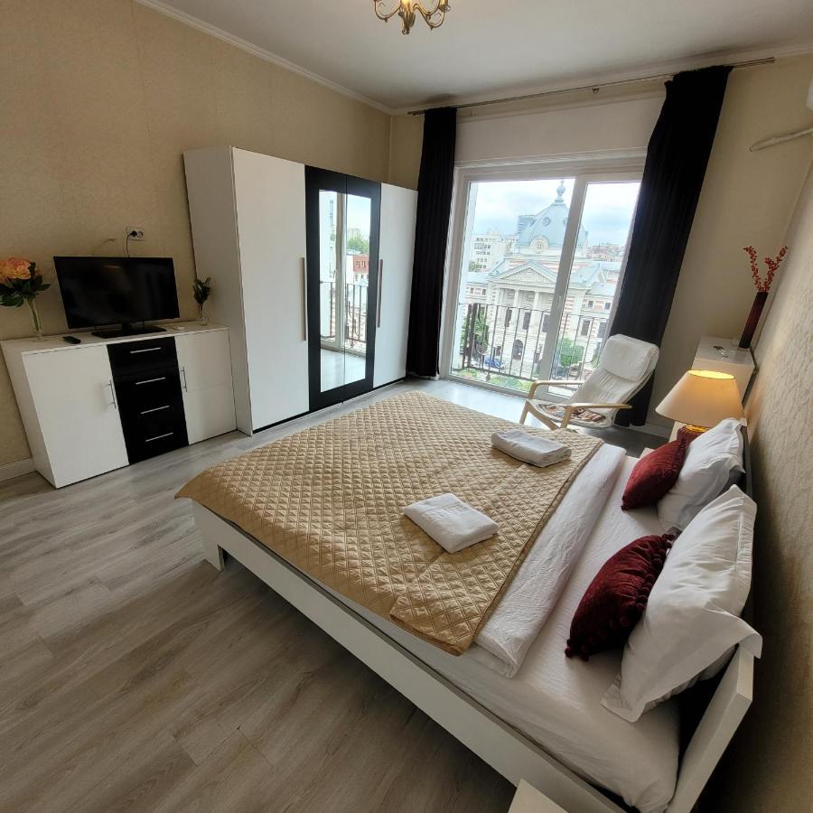 Anastasia Bratianu Apart 24B Beautiful View Self Check From 2 Pm Bucareste Exterior foto